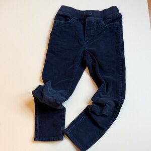 Hanna Andersson Dark Blue Corduroy Jeans
